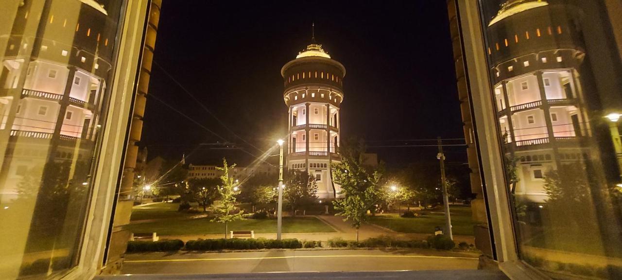 Tower Szeged Belvarosi Exkluziv Panoramas Apartman - Free Parking Zewnętrze zdjęcie