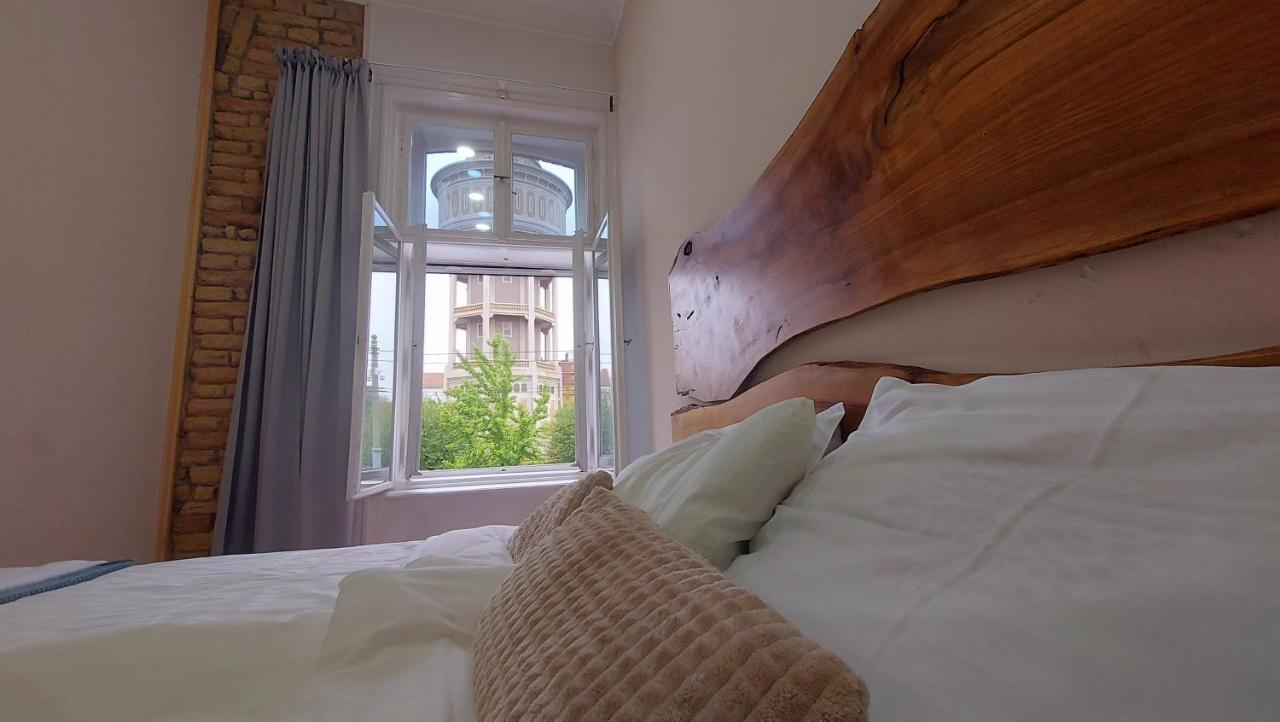 Tower Szeged Belvarosi Exkluziv Panoramas Apartman - Free Parking Zewnętrze zdjęcie
