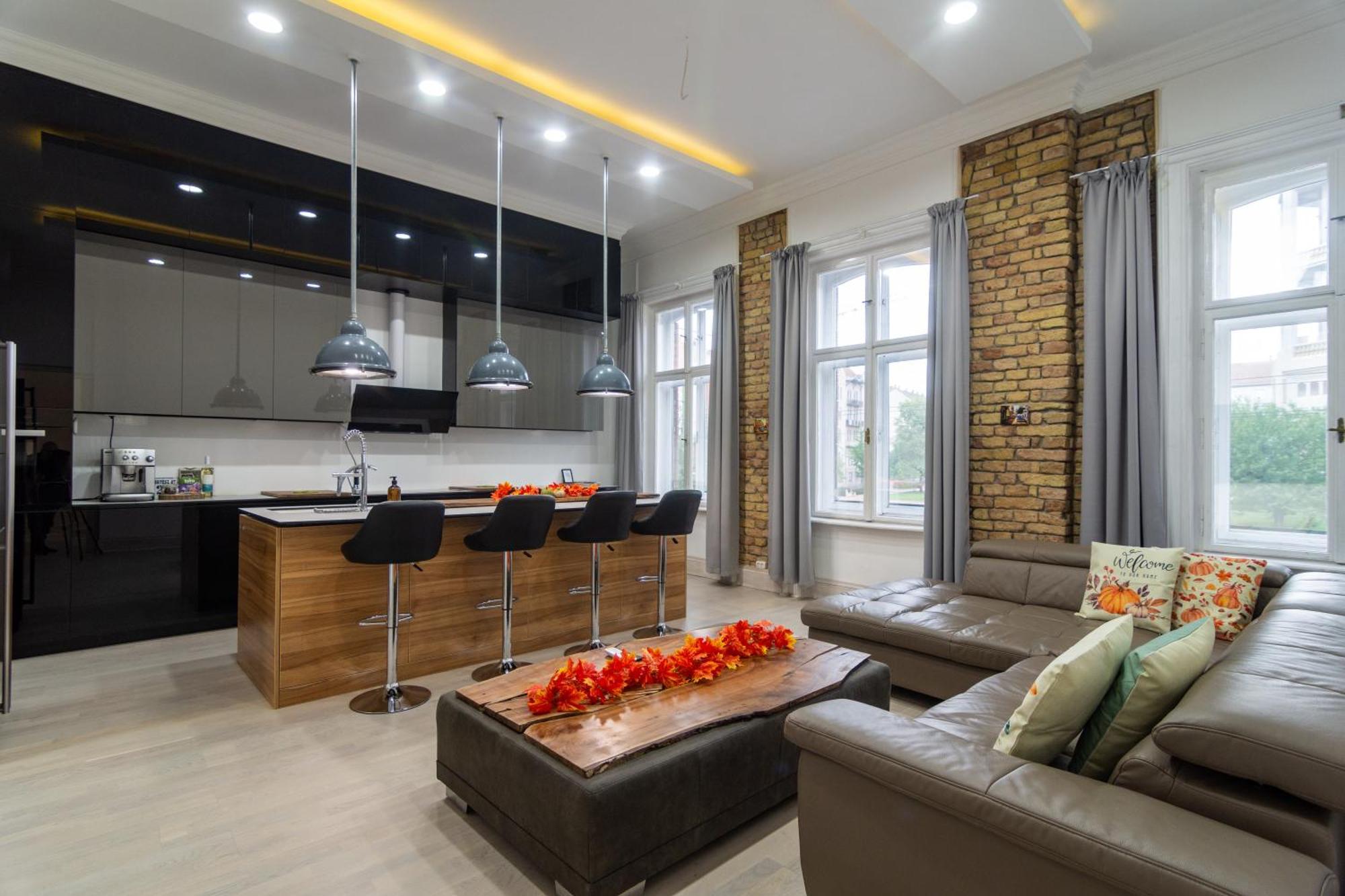 Tower Szeged Belvarosi Exkluziv Panoramas Apartman - Free Parking Zewnętrze zdjęcie