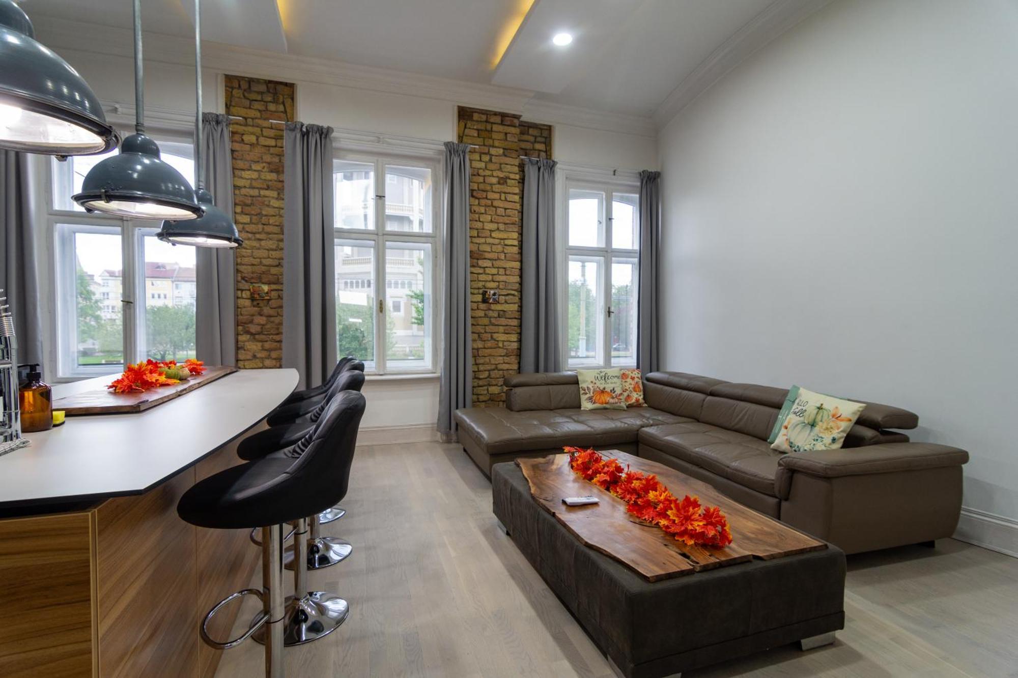 Tower Szeged Belvarosi Exkluziv Panoramas Apartman - Free Parking Zewnętrze zdjęcie