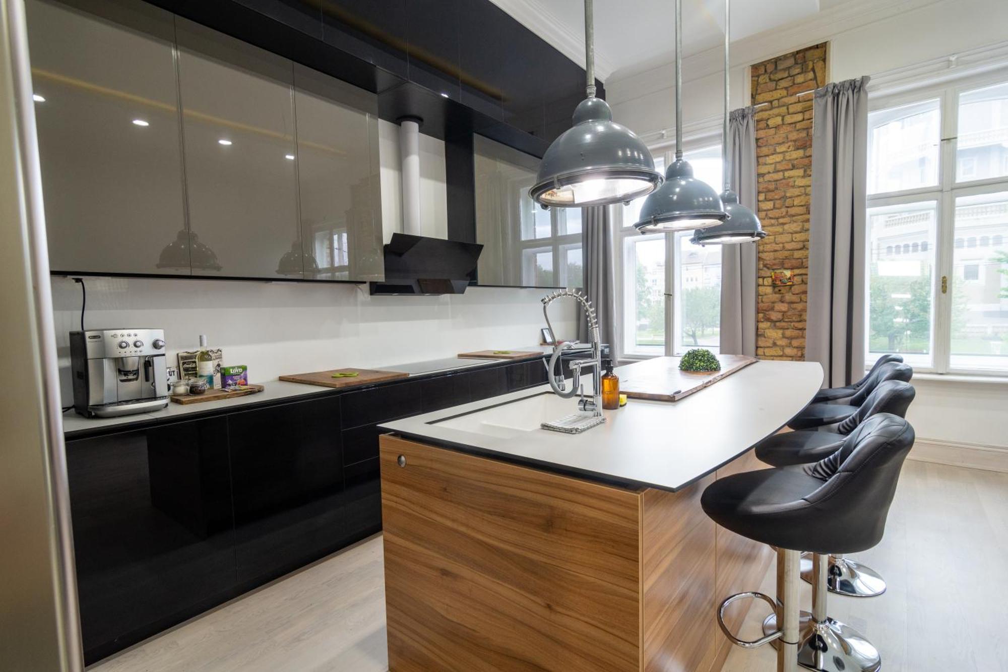 Tower Szeged Belvarosi Exkluziv Panoramas Apartman - Free Parking Zewnętrze zdjęcie
